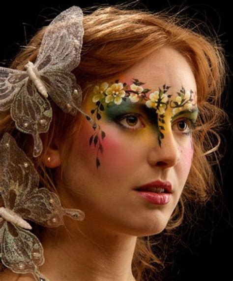 flower fairy makeup|adult fairy makeup.